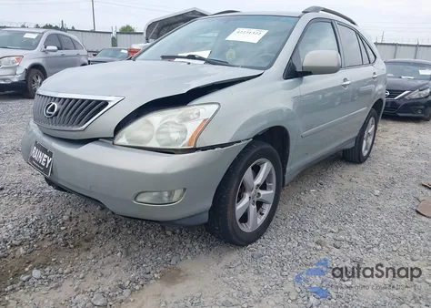 2008 Lexus Rx 350 из США, поврежденный, VIN 2T2GK31U38C028433